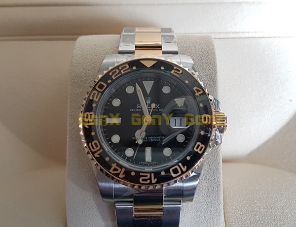 Rolex GMT Half Gold 2018 in Original Box 2