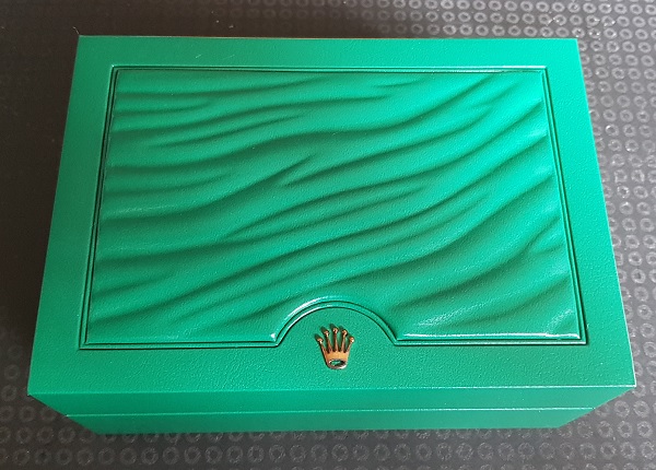 Rolex GMT Half Gold 2018 in Original Box