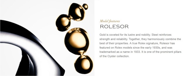 Rolex Rolesor Yellow Gold