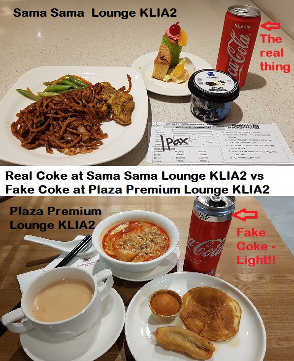 Sama Sama Lounge KLIA 2 ve Plaza Premium Lounge