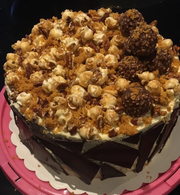 Caramel Popcorn Ferrero