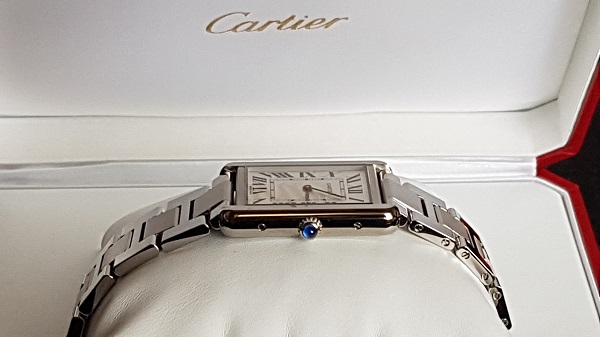Cartier Tank Solo Large Unboxing 6