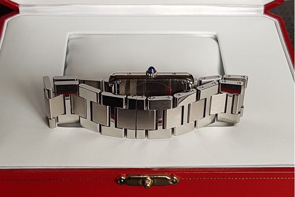 Cartier Tank Solo Large Unboxing 7