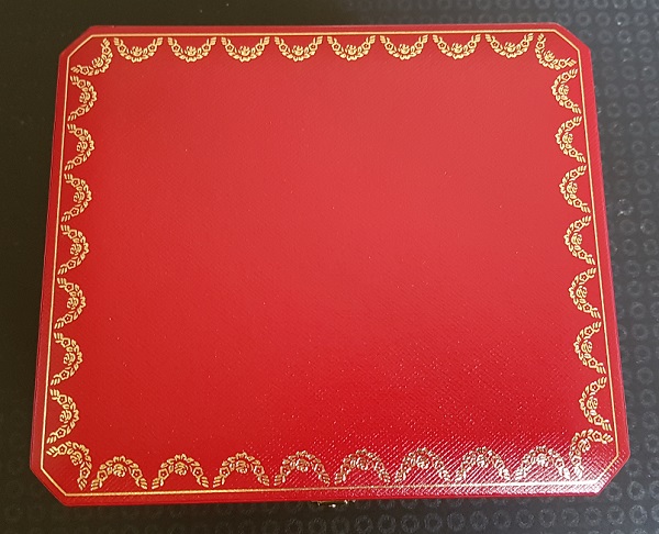 Cartier Watch Box Red
