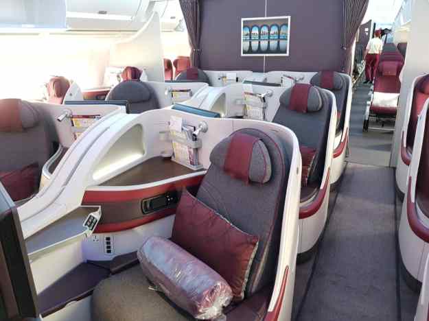 Qatar Business Class