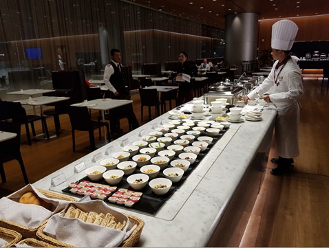 Doha Business Class Lounge Food.jpg
