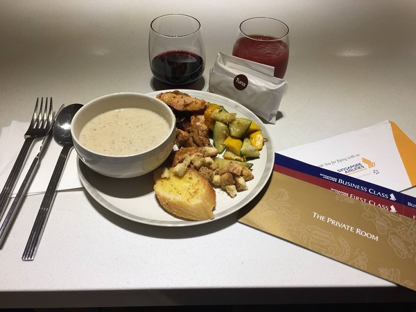 First Class to Paris Nov 2018 Photo 7