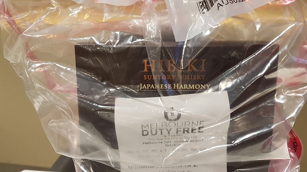 Hibiki Harmony Master Select Limited Edition Melbourne Airport 2