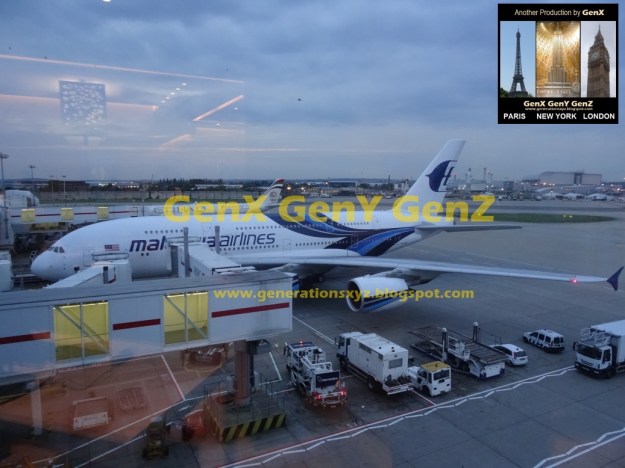 Malaysia Airlines Business Class A380-800
