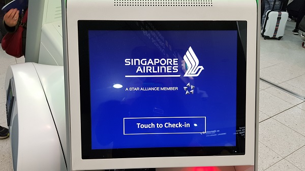 Melbourne Airport Singapore Airlines Economy Class Check In 1