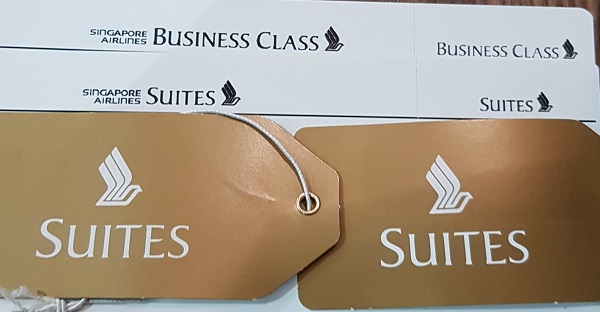 Melbourne Airport Singapore Airlines Suite Class Check In 3