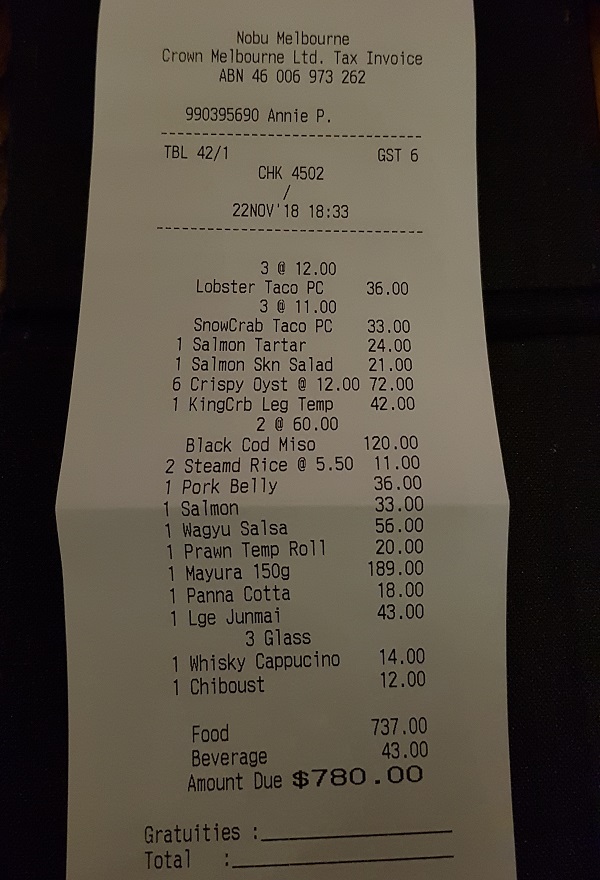 Nobu Japanese Restaurant Bill.jpg
