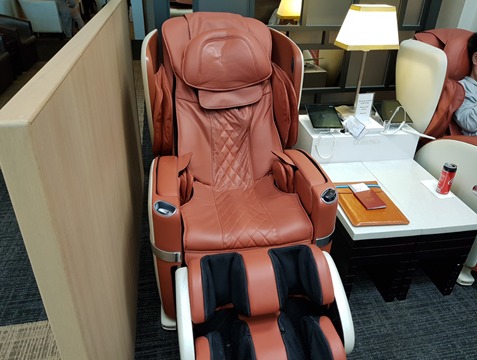 Qatar Airlines SATS Lounge Singapore 3