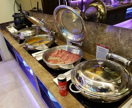 Qatar Airlines SATS Lounge Singapore