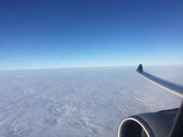 Qatar Airways Airbus A330 Warsaw to Doha 4