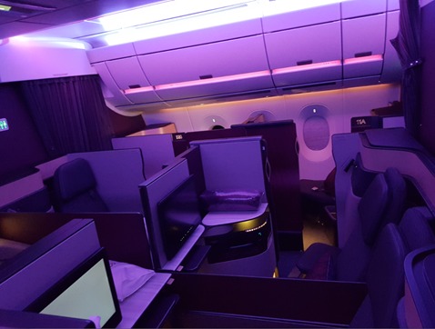 Qatar Airways Quad Seats Q Suites 2
