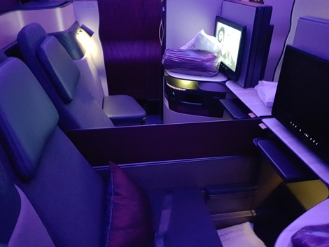 Qatar Airways Quad Seats Q Suites