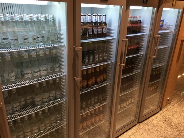 Qatar Airways Warsaw Business Class Lounge 5