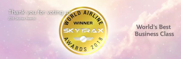 Qatar Airways World Best Business Class