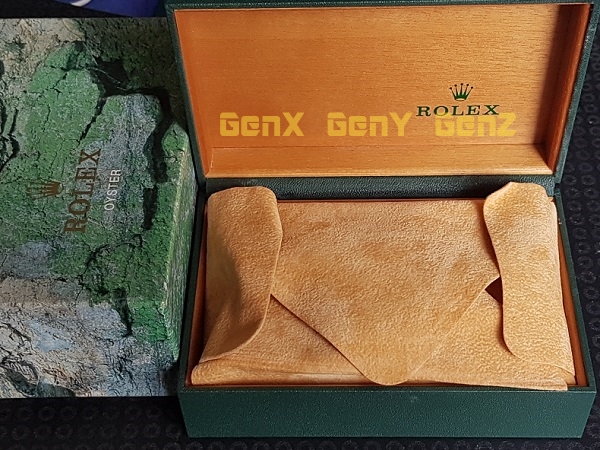Rolex GMT Master Pepsi 16700 Original Box 3