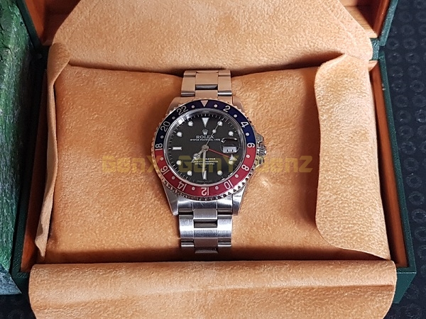 Rolex GMT Master Pepsi 16700 Original Box 8