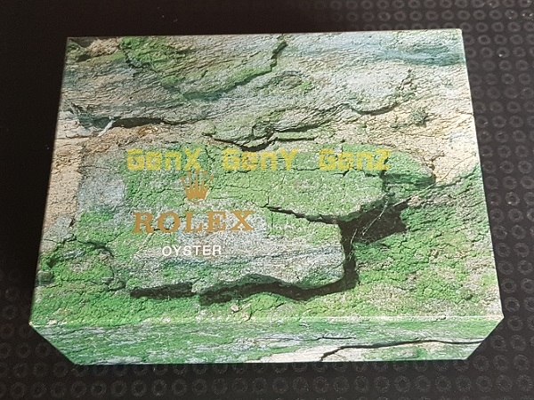 Rolex GMT Master Pepsi 16700 Original Box