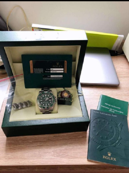 Rolex Submariner 11610LV Live Photo in Europe 1