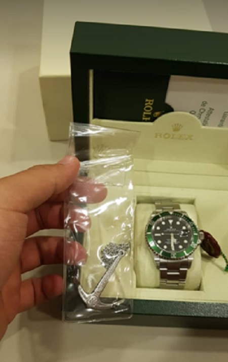 Rolex Submariner 11610LV Live Photo in Europe 3