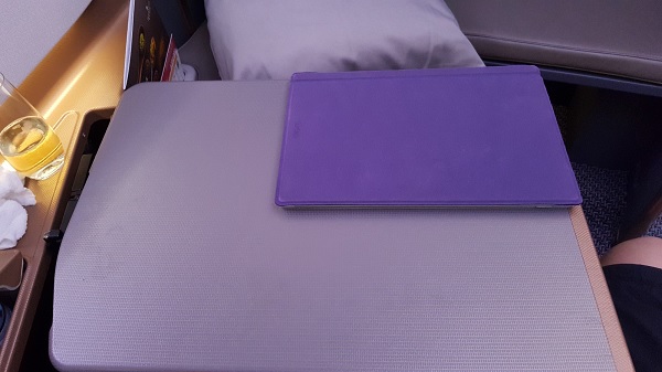 Singapore Airlines Airbus A350 Bulk Head Seat 1