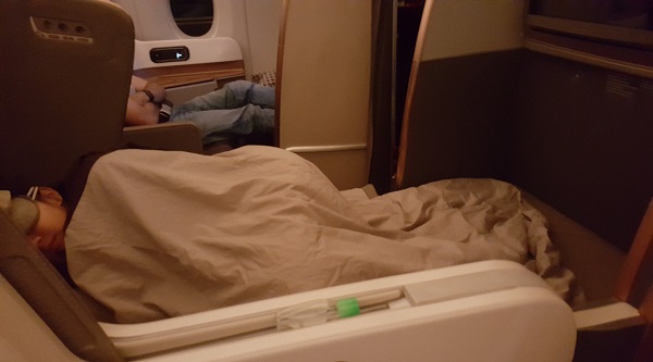 Singapore Airlines Airbus A350 Bulk Head Seat 4