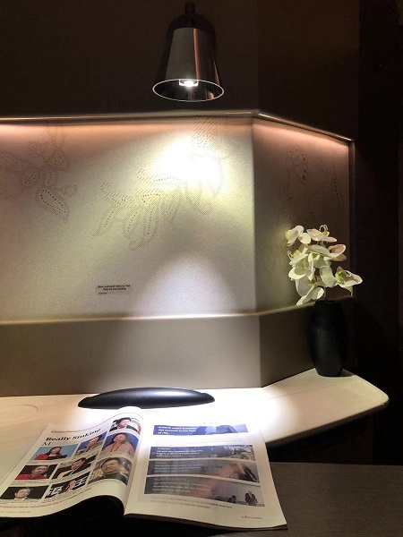 Singapore Airlines Aribus A380 New Suite 4