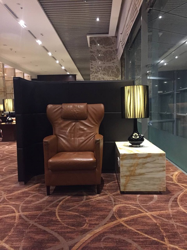 Singapore Airlines First Class Lounge Changi 3