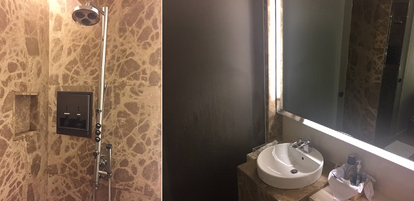 Singapore Airlines First Class Lounge Changi 7