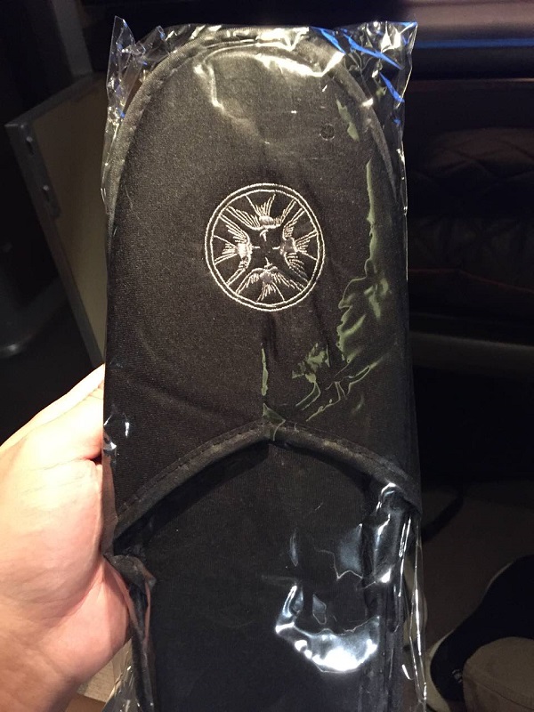 Singapore Airlines First Class to Paris Boeing 777 1