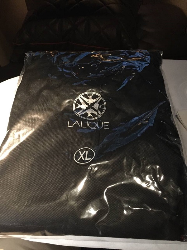 Singapore Airlines First Class to Paris Boeing 777 2