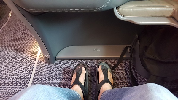 Singapore Airlines South Africa to Singapore Business Class 3
