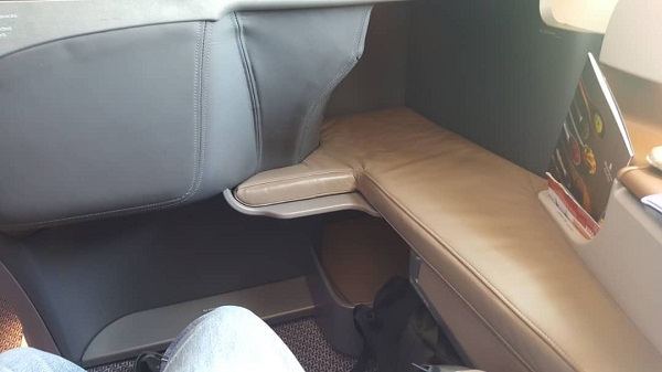 Singapore Airlines South Africa to Singapore Business Class 4