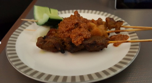 Singapore Airlines South Africa to Singapore Business Class 5