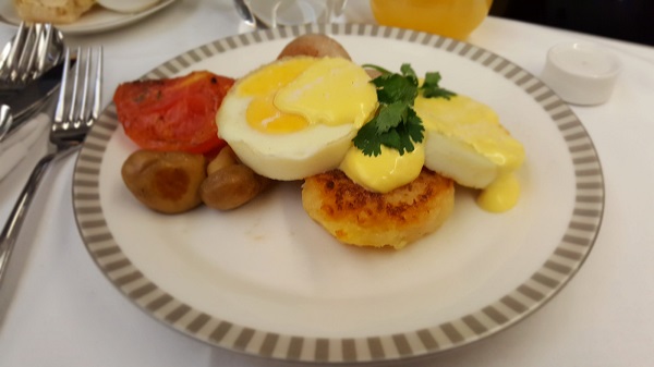 Singapore Airlines South Africa to Singapore Business Class 6