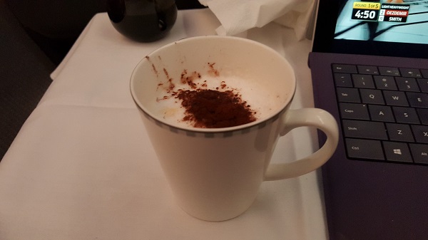 Singapore Airlines South Africa to Singapore Business Class 7