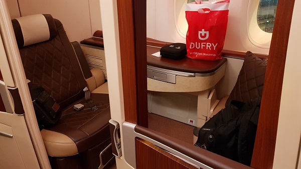 Singapore Airlines Suite Airbus A380 2