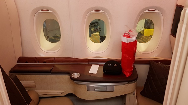 Singapore Airlines Suite Airbus A380 3