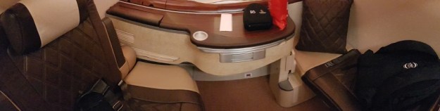 Singapore Airlines Suite Airbus A380 4
