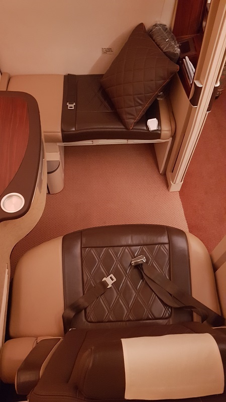 Singapore Airlines Suite Airbus A380 5a