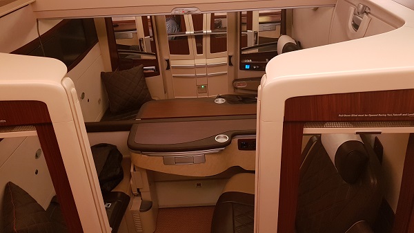 Singapore Airlines Suite Airbus A380 9