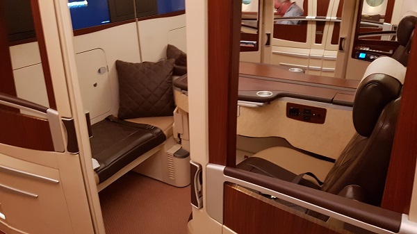 Singapore Airlines Suite Airbus A380 Centre Seats 12