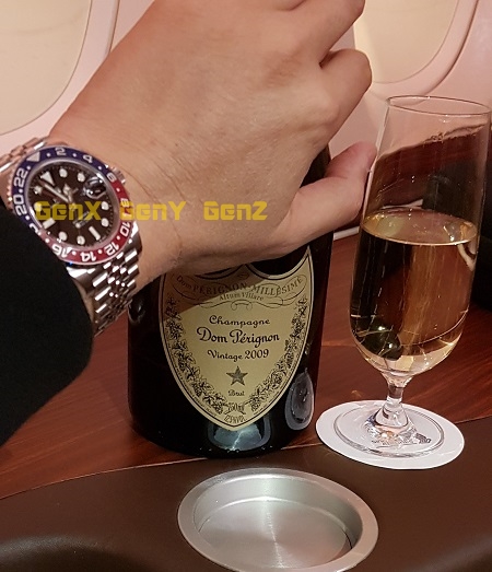 Singapore Airlines Suite Airbus A380 Melbourne to singapore Menu 3