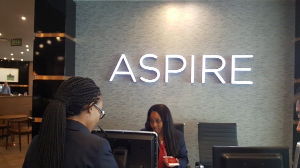 South Africa Airport Business Class Lounge 1