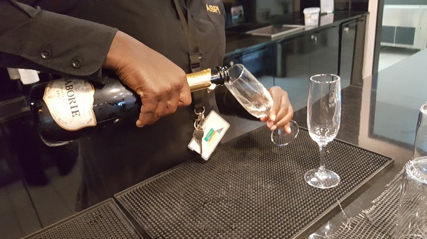 South Africa Airport Business Class Lounge 3