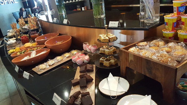 South Africa Airport Business Class Lounge 4